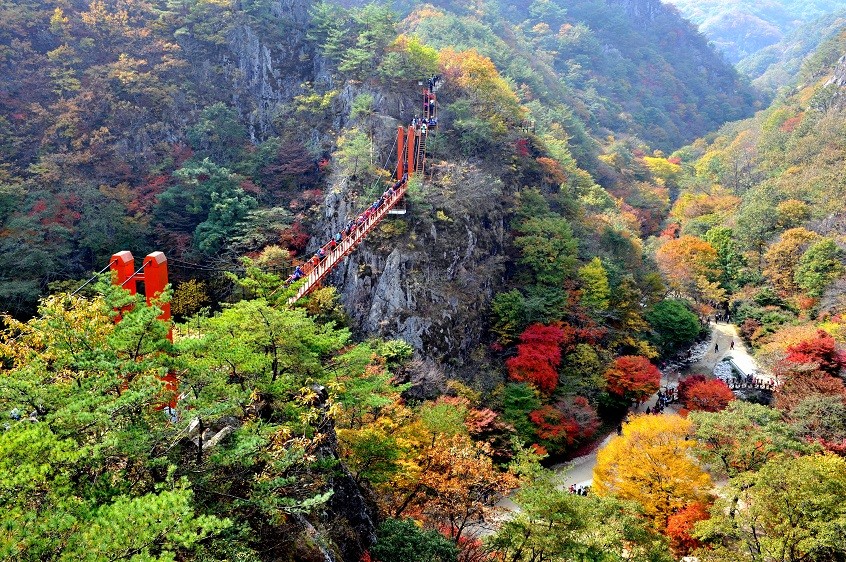 #2 KTX◈단풍순례◈ 강천산+마이산 단풍(진안*전주*순창*임실)@전주시그니처호텔