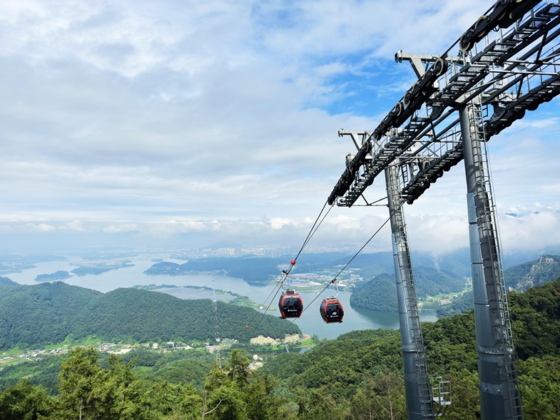 강원도 구석구석 1박2일(춘천 삼악산 케이블카/설악 주전골/낙산사/주문진/협곡열차/단양 마늘밥정식) @SL호텔 강릉